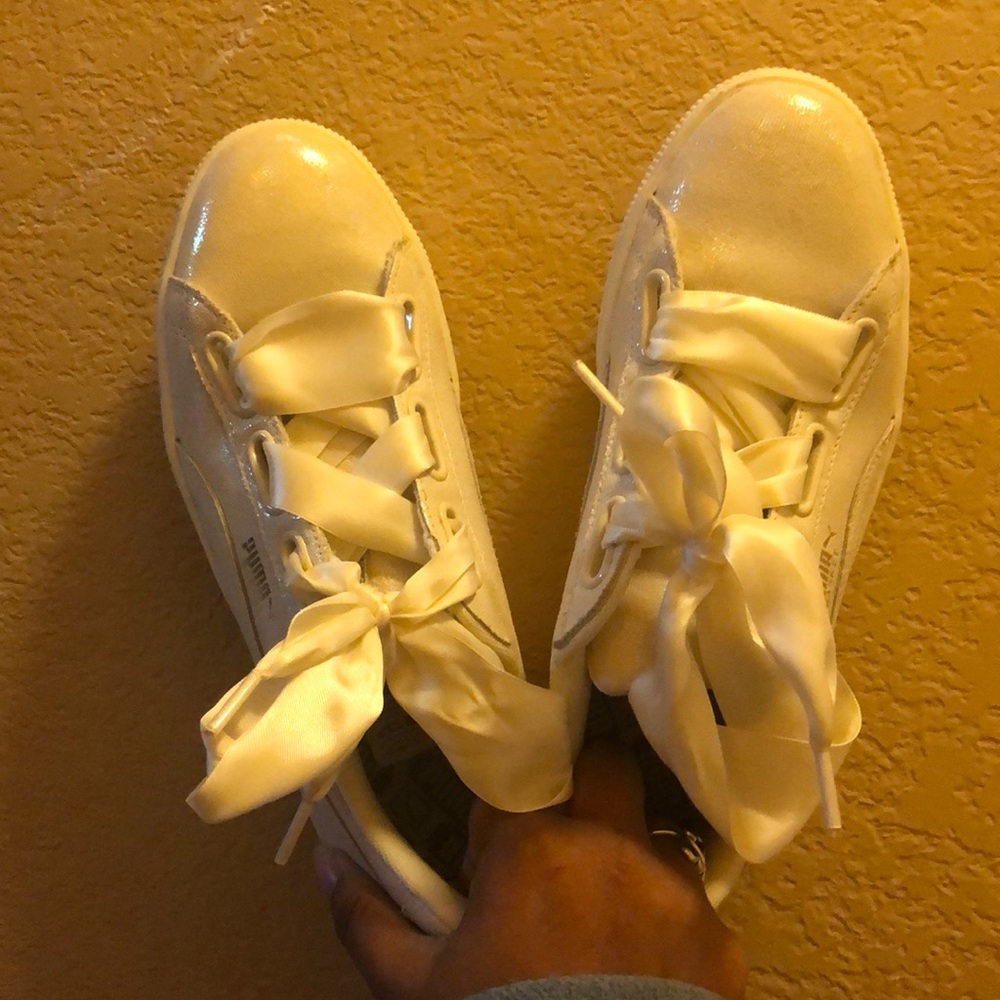 White shoes